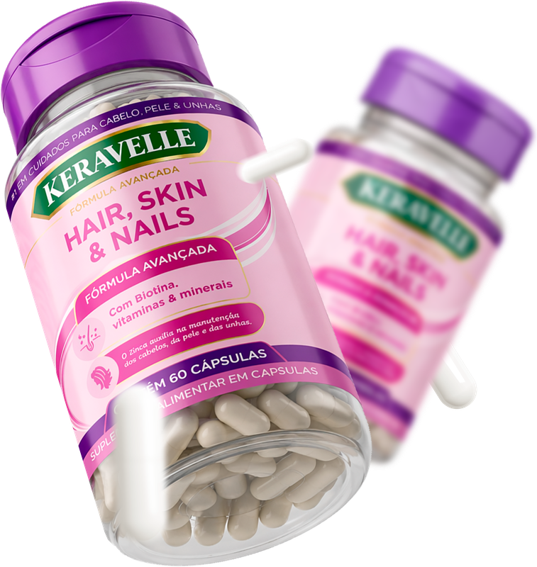 Keravelle Hair Skin Nails